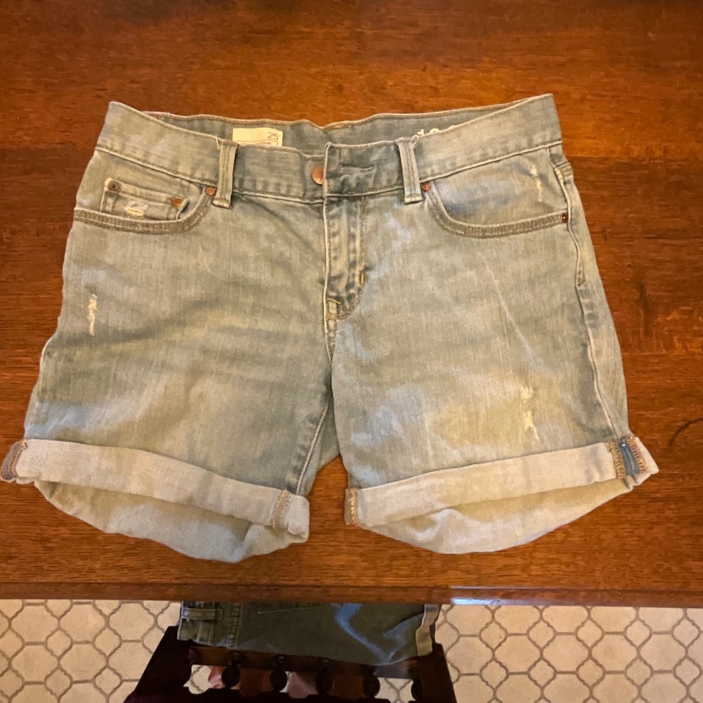 Gap 1969 size 25 denim shorts womens
